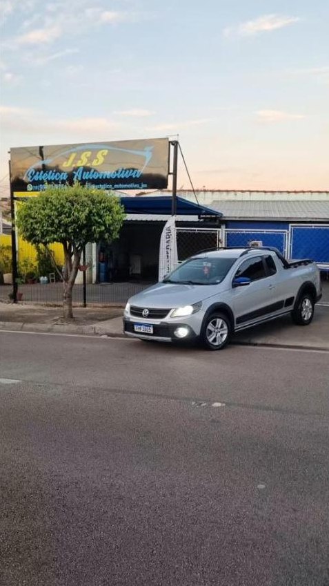 Fachada da J.S.S. Estética Automotiva na Avenida João Ambiel